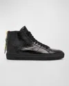 Moschino Black High-top Sneakers