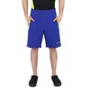 Moschino Logo Short In Blue