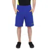 MOSCHINO MOSCHINO MEN'S LOGO-PRINT JERSEY TRACK SHORTS