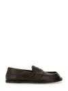 Moschino Desert Penny Strap Loafers In Multicolor