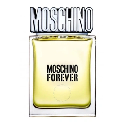 Moschino Men's  Forever Edt Spray 3.4 oz (tester) Fragrances 8011003802494 In Black