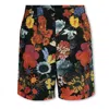 Moschino Multicolored Floral Shorts