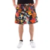 Moschino Multicolored Floral Shorts In Multi