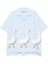 Moschino Goose-print Shirt