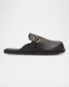 Moschino Slippers In Black