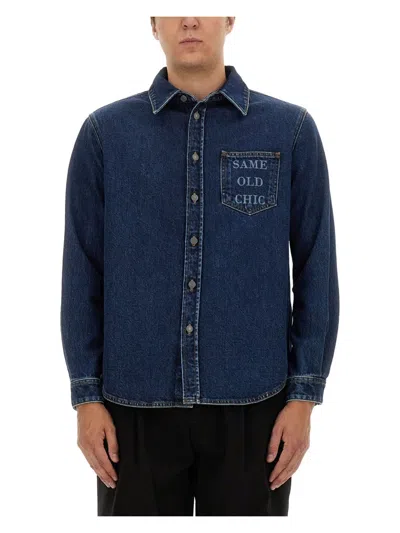 MOSCHINO MEN'S SAME OLD CHIC SHIRT