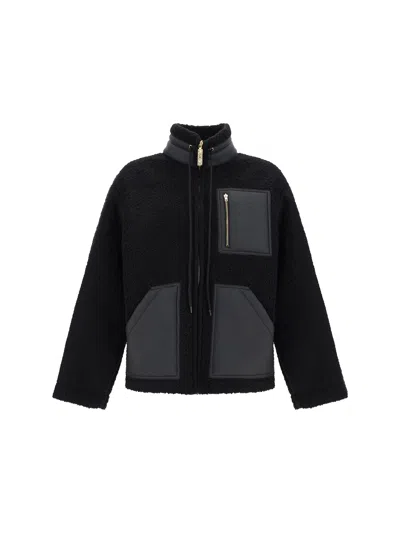Moschino Men Shearling-effect Jacket