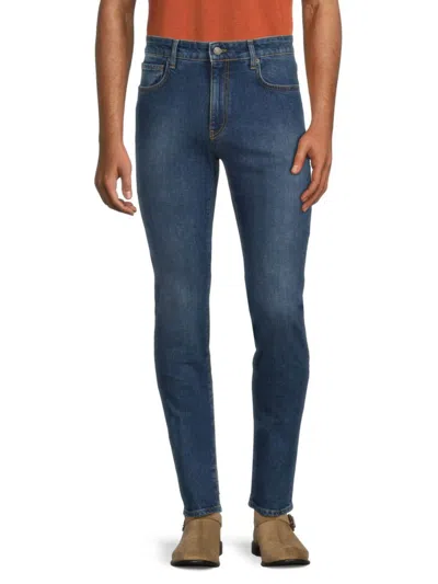 Moschino Men's Straight Leg Jeans In Denim