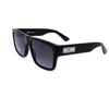 Moschino Men's Black Rectangular Sunglasses Mos167s In Blue