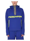 Moschino Surf Logo Sweatshirt In Azure