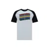 Moschino Logo-print Cotton T-shirt In White