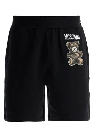 MOSCHINO MEN'S TEDDY BEAR SPORTY PANT