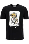 Moschino Teddy Bear T-shirt In Black