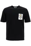 Moschino Teddy T-shirt In Black