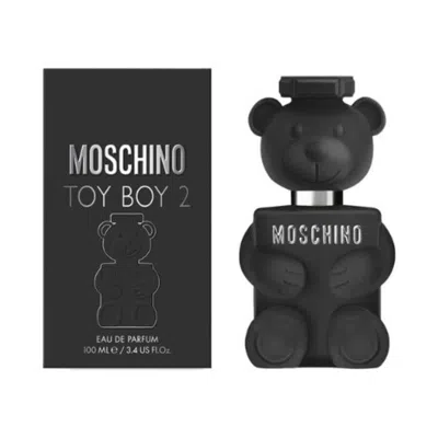 Moschino Men's Toy Boy 2 Edp Spray 3.38 oz Fragrances 8011003906345 In Black