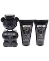 Moschino Men's Toy Boy 3pc Gift Set