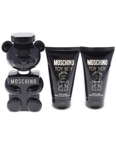 Moschino Men's Toy Boy 3pc Gift Set