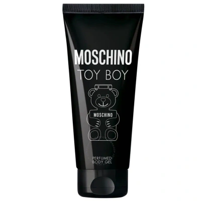 Moschino Men's Toy Boy Gel 6.7 oz Bath & Body 8011003852185 In White