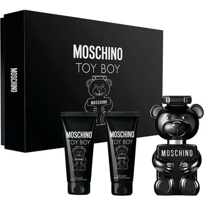 Moschino Men's Toy Boy Gift Set Fragrances 8011003873739