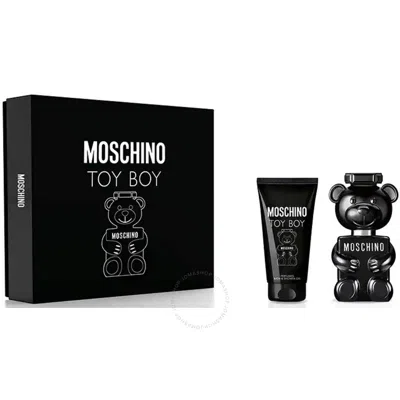 Moschino Men's Toy Boy Gift Set Fragrances 8011003885695 In White