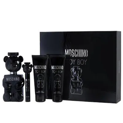 Moschino Men's Toy Boy Gift Set Fragrances 8011003903351 In Black