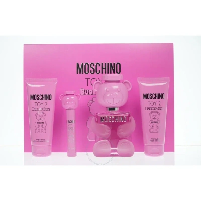 Moschino Men's Toy2 Bubble Gum Gift Set Fragrances 8011003885688 In White