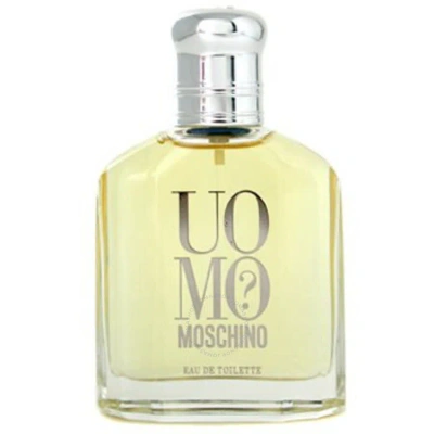 Moschino Men's Uomo? Edt Spray 2.5 oz Fragrances 8011003064083 In Amber / Rose