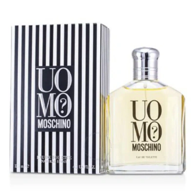 Moschino Men's Uomo Edt Spray 4.2 oz Fragrances 8011003064106 In Rose