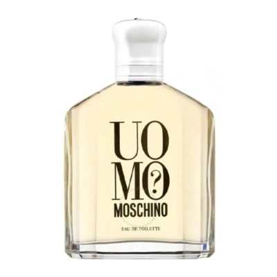 Moschino Men's Uomo Edt Spray 4.2 oz (tester) Fragrances 8011003064601 In Amber / Rose