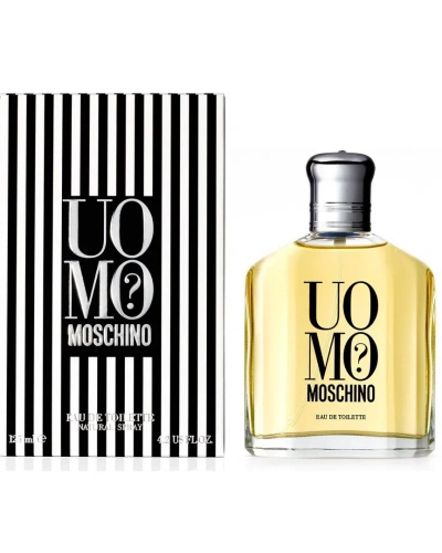 Moschino Men's Uomo  4.2oz Eau De Toilette Spray In White
