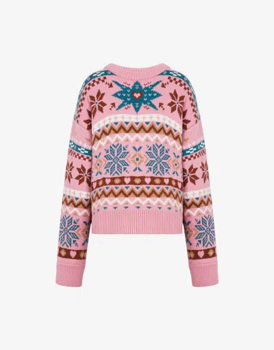 MOSCHINO MERINO WOOL PULLOVER