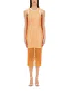 Moschino Jeans Mesh And Sequin Dress