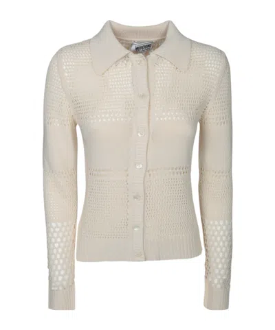 Moschino Mesh Cardigan
