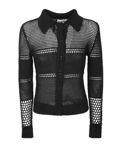 Moschino Mesh Cardigan