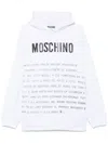Moschino Message Print Sweatshirt