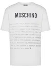 Moschino Crew Neck Graphic Print Short Sleeves