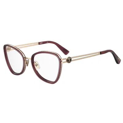 MOSCHINO METAL WOMEN'S FRAMES