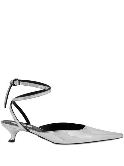 Moschino Metallic Pumps