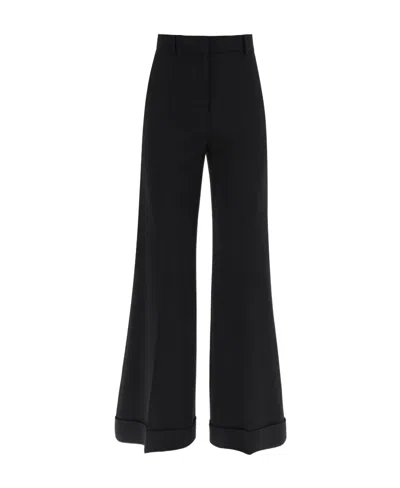 MOSCHINO MID-RISE PALAZZO PANT
