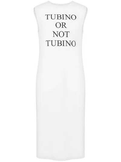 MOSCHINO MOSCHINO MIDI DRESS WITH PRINT