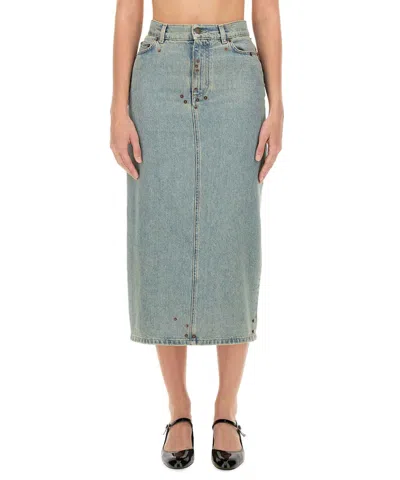 Moschino Midi Skirt
