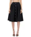 Moschino Midi Skirt