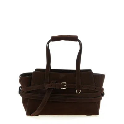 Moschino Milano Shoulder Bag  Brown