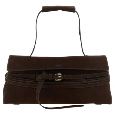 Pre-owned Moschino Milano Shoulder Bag � Brown