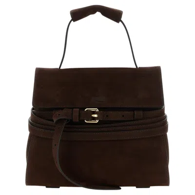 Pre-owned Moschino Milano Top Handle Bag � Brown