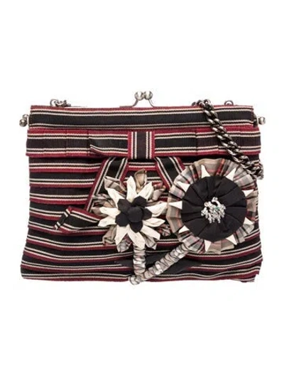 Pre-owned Moschino Minaudière In Multicolor