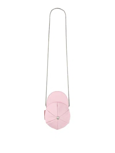 Moschino Mini Bag In Nude & Neutrals