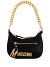 MOSCHINO MOSCHINO MINI BAG WITH LOGO WRITING