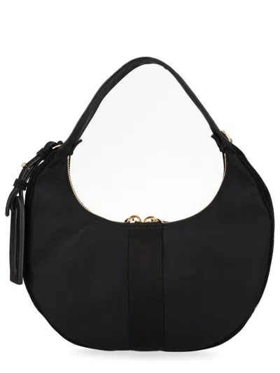 Moschino Mini Chic Handbag For Women - Spring/summer Collection In Black