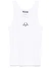 Moschino Mini Laurel Crown Tank Top